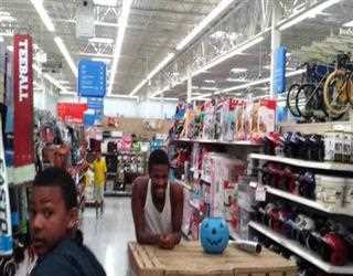 Black Lives Do Not Matter For Racist Walmart