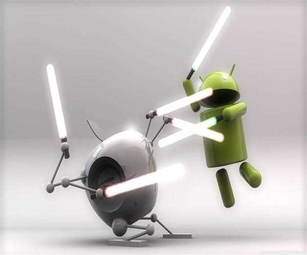 Distinction between android and apple