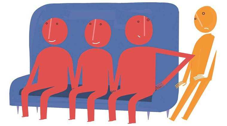Discrimination: Don’t Judge with Persons Attire