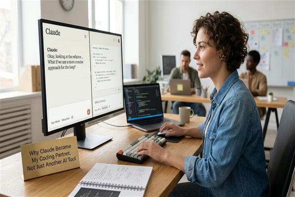 Why Claude Became My Coding Partner, Not Just Another AI Tool