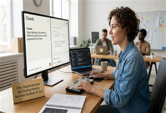 Why Claude Became My Coding Partner, Not Just Another AI Tool