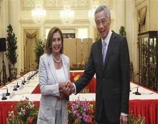 US House Speaker Nancy Pelosi's visit to Taiwan raged China