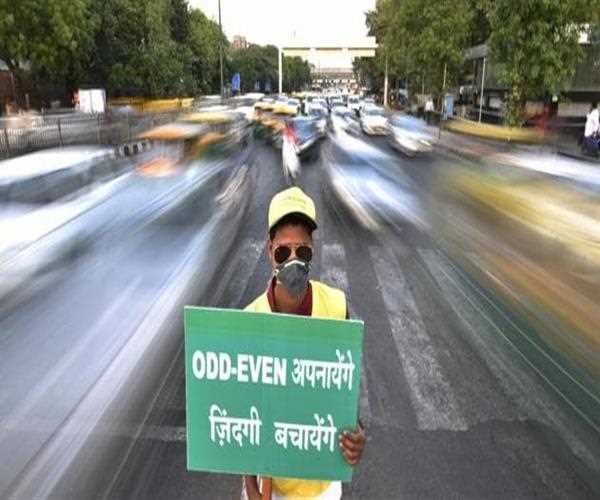 Delhi Odd-Even scheme is active again, what is it and why it is in the news