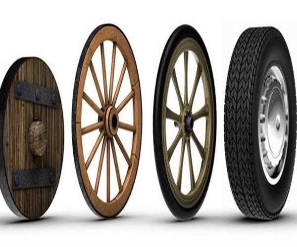 From Bullock cartwheels to alloy wheels: evolution of tires