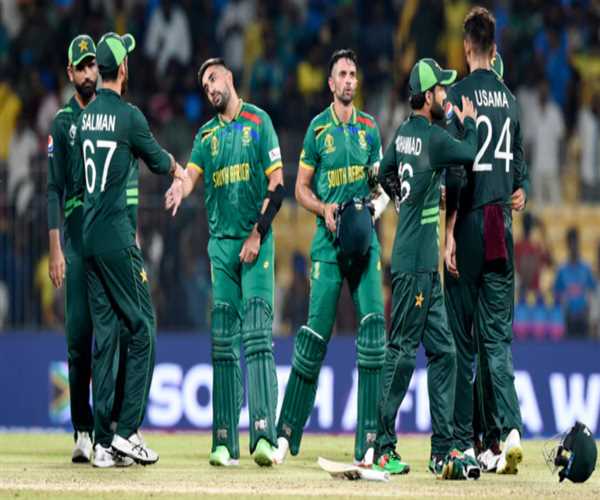 Pakistan and South Africa Know about their world cup match highlights 2023