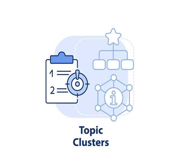 How topic clusters are an important factor in the field of SEO