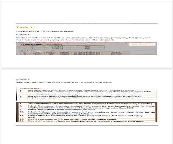 MySQL Assignments