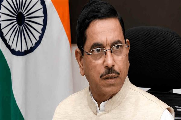 Pralhad Joshi Becomes India's New Union Education Minister