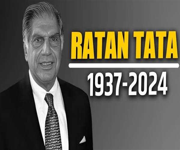 Tata Owner Ratan Tata Passes Away At The Age 86: Successful Journey