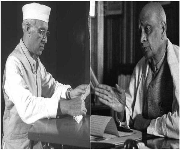 Why was Sardar Vallabh Bhai Patel not made the Indian Prime Minister?