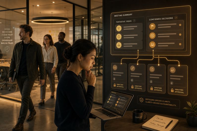 AI Meeting Notes Should Not Become the Official Record by Default