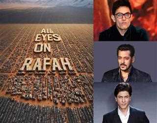 Why did Israel attack Rafah? celebrities respond