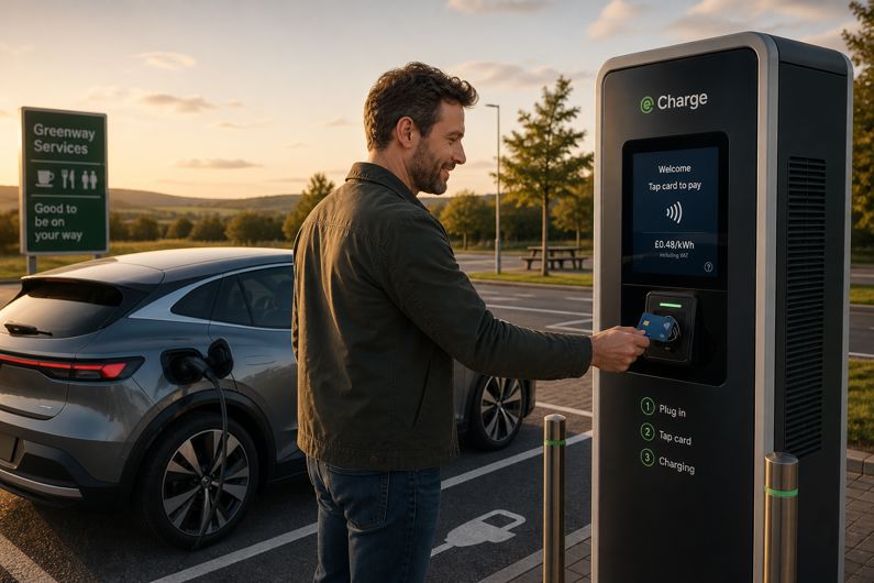 Public EV Chargers Should Work Without an App