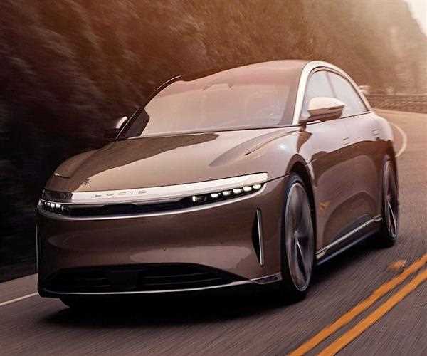 EV Maker Lucid launches cheaper Air pure electric sedan