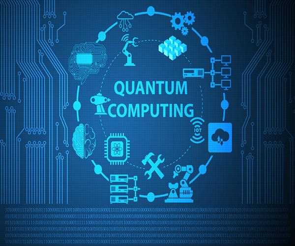 How the world changes using quantum computer