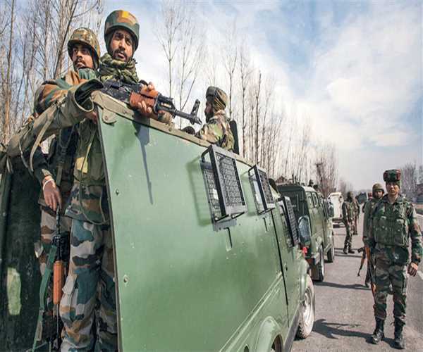 NCC Chief warned India over the Kashmir situation similar to Gaza matter