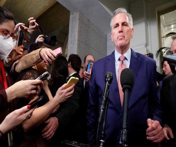 Kevin McCarthy expelled as House speaker after a historic vote