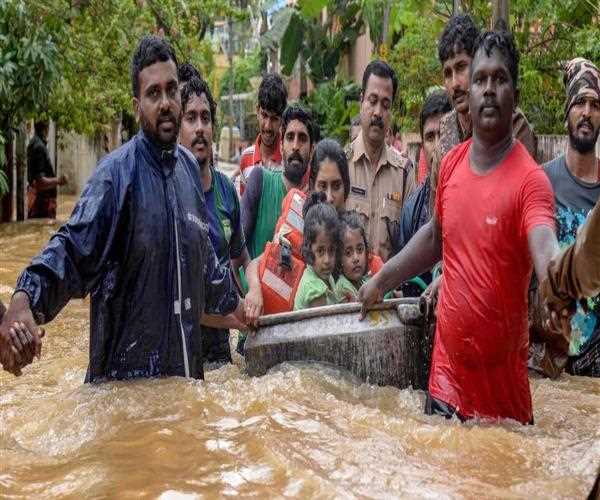 Kerala, Flood, Disaster and rescue…..!
