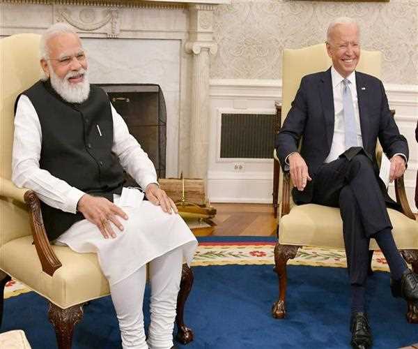 What impact of Joe Biden on India