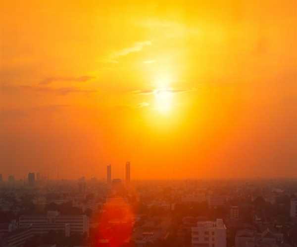 Causes of Heat Waves and Climate Change