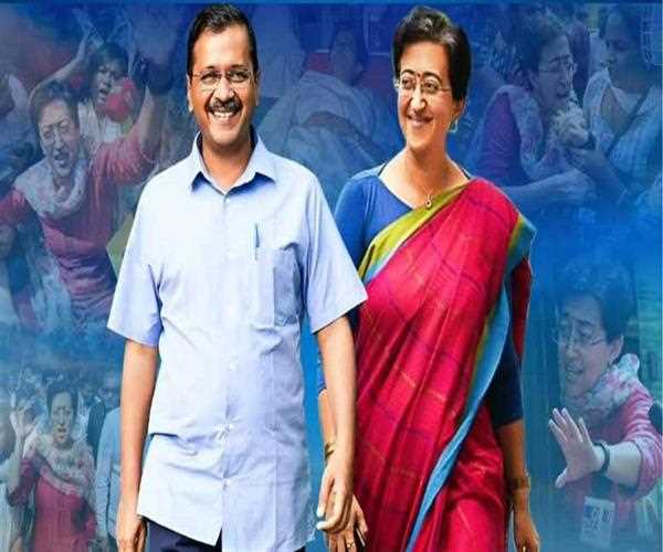 Who is the new CM of Delhi after Kejriwal?