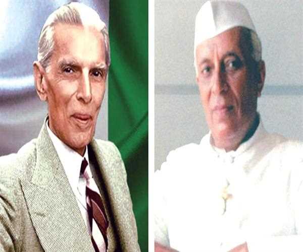 Jinnah and Nehru- Key prominent leaders during partition and independence