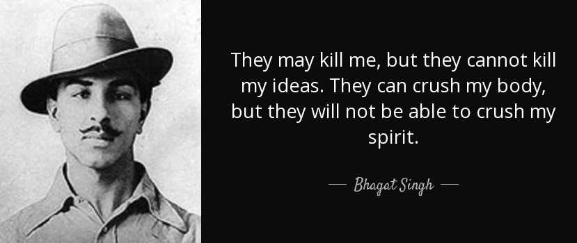 Martyr Bhagat Singh: Revolutionary Who is still Inspiring Millions