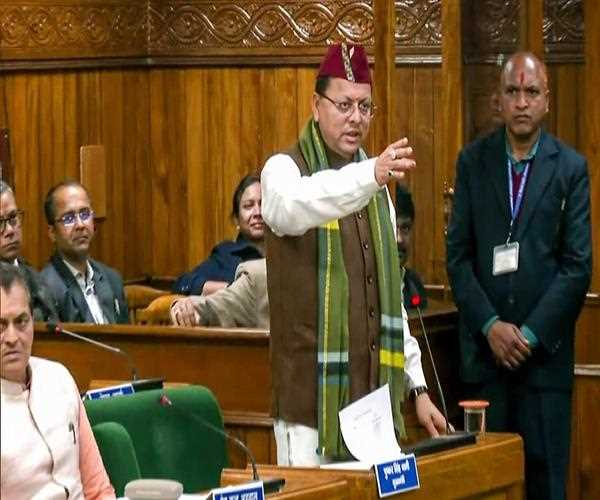 Uttarakhand Assembly Passes 'Uniform Civil Code' Bill, comes First State To Do So