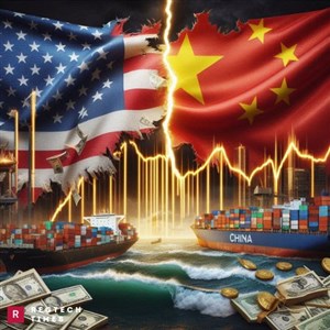 Trump tariffs : China warns of trade war
