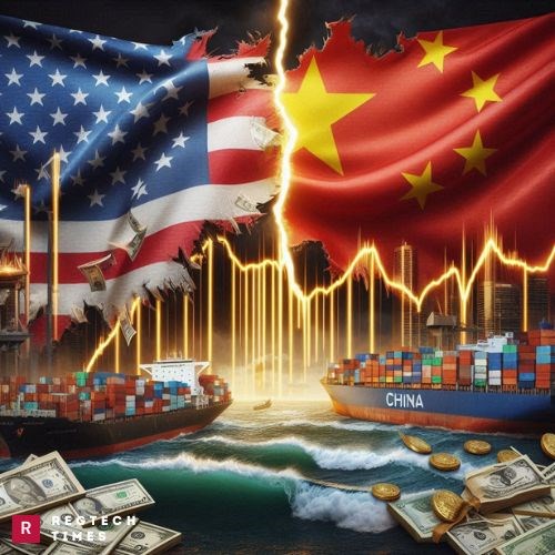 Trump tariffs : China warns of trade war