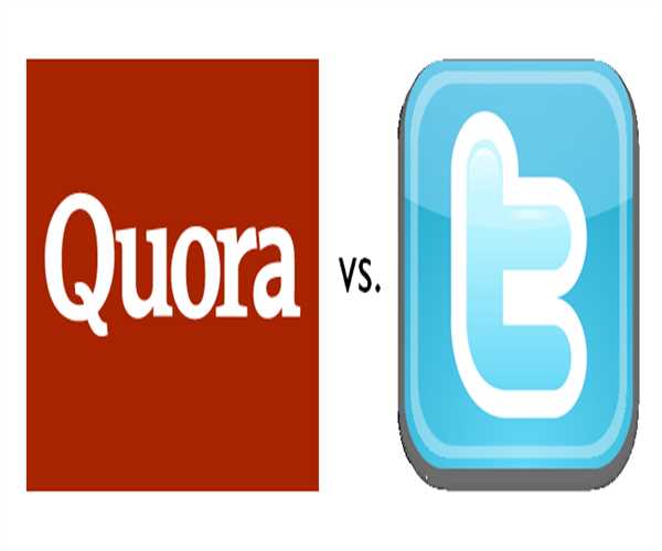 How quora is different from twitter