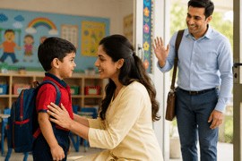 Helping Your Child Adjust After Nursery Admission in Delhi: A Parent's Guide