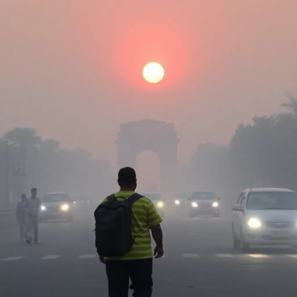 Delhi is again under pollution attack why?