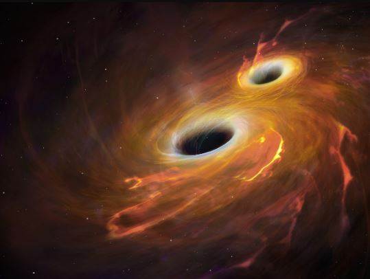Scientists Finally Find Black Hole Merger
