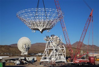 NASA Adds a New 34-Meter Antenna to Its Deep Space Network