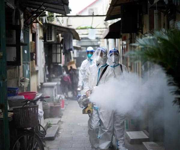 Death starts in Shanghai with the Covid 19 Virus