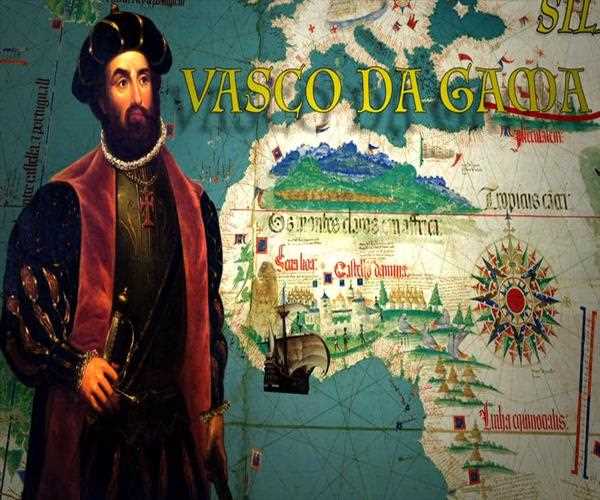 Which church was built by Vasco Da Gama in India