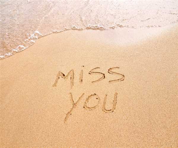 INDEED I MISS YOU !