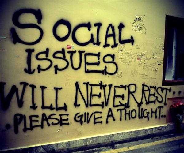 Social issues which our country is dealing with....!