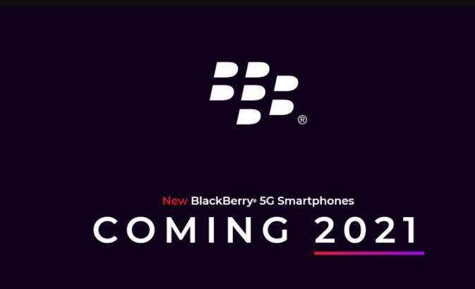 Blackberry Coming Back With 5G Smartphones