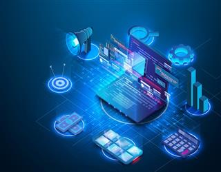Trends and practices of reaching target audiences online