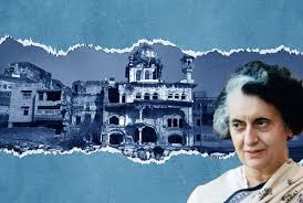 Indira Gandhi as a Leader in Operation Blue Star