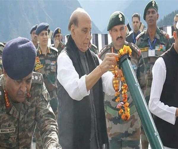 Is defence minister's recent statement points towards Akhand Bharat?