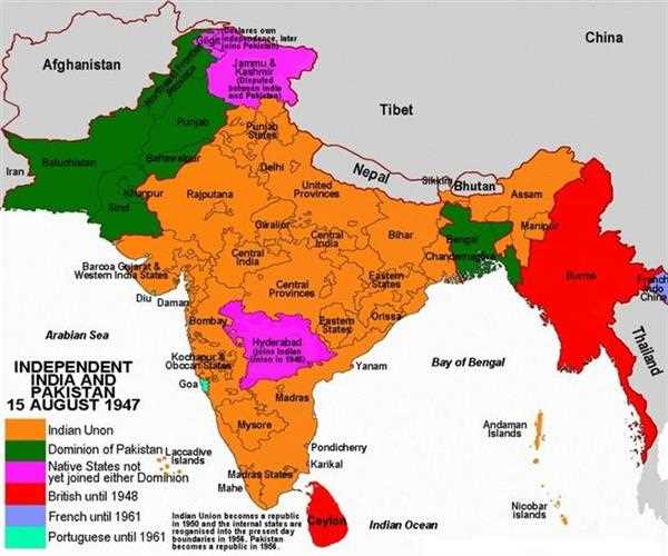 Gandhi’s role in the Partition of India. - MindStick YourViews ...