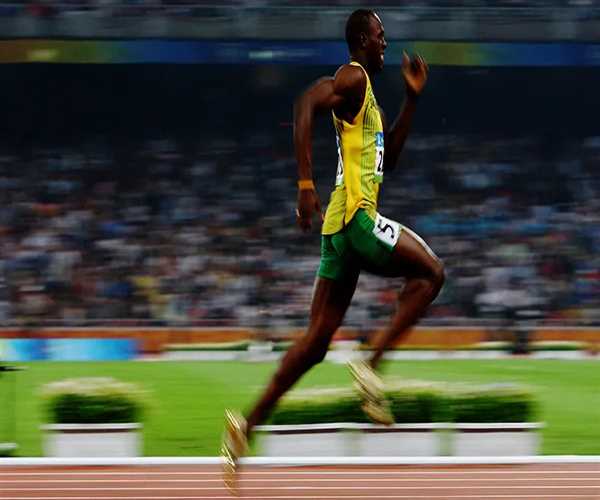 Story of Usain Bolt's the fastest runner and his techniques