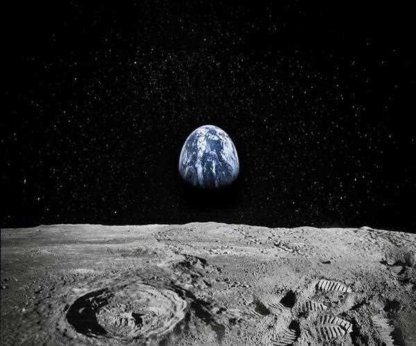 Who will acquire more land on the moon? a race to space