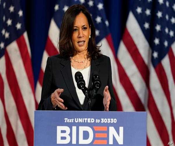 WHEN SHE MADE HISTORY: KAMALA HARRIS