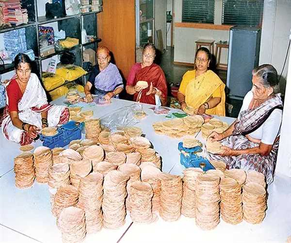 Success Story Of Lijjat Papad