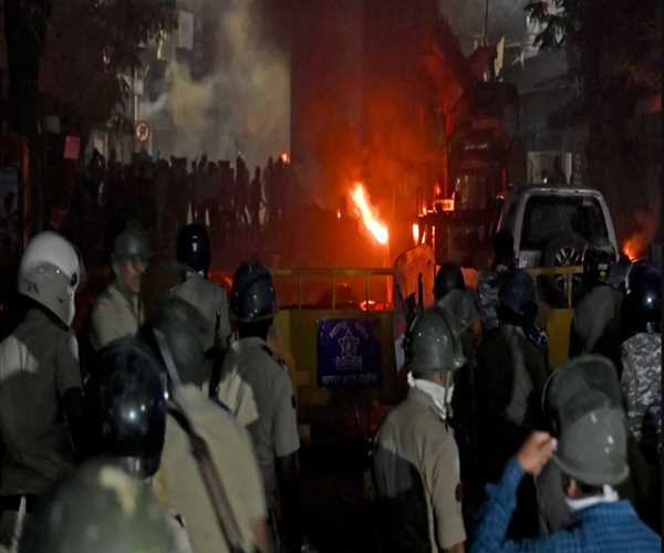 Nagpur Riots: Woman Constable Molested, Cops Attacked