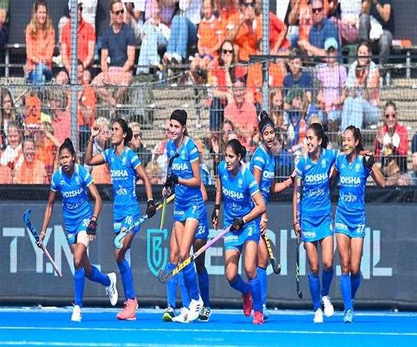 Women's Hockey World Cup 2022: India's 1-1 draw match against England